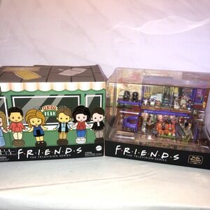 Polly Pocket Friends Central Perk Collector TV show NEW in Box 90’a Go Tiny
